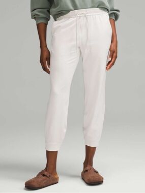 lululemon athletica White Track Jogger Pants